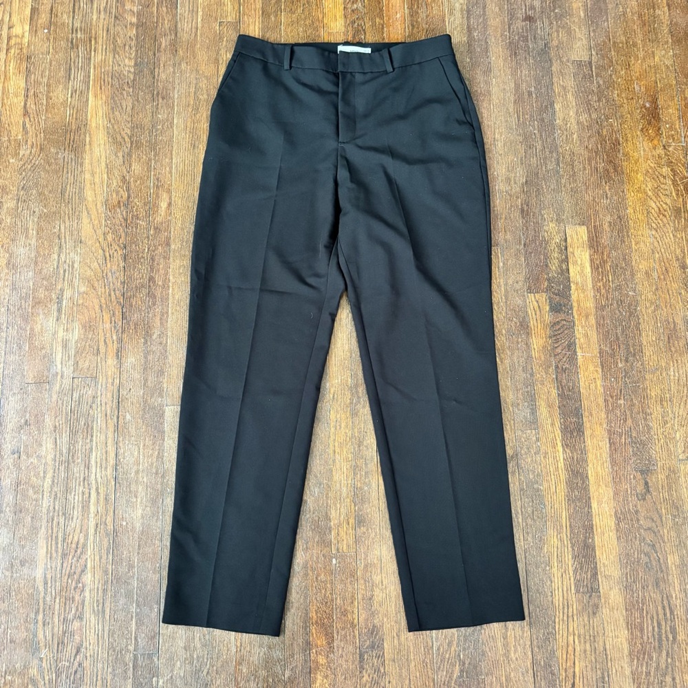 Women’s MNG Mango Classic Black Dress Pants size 8